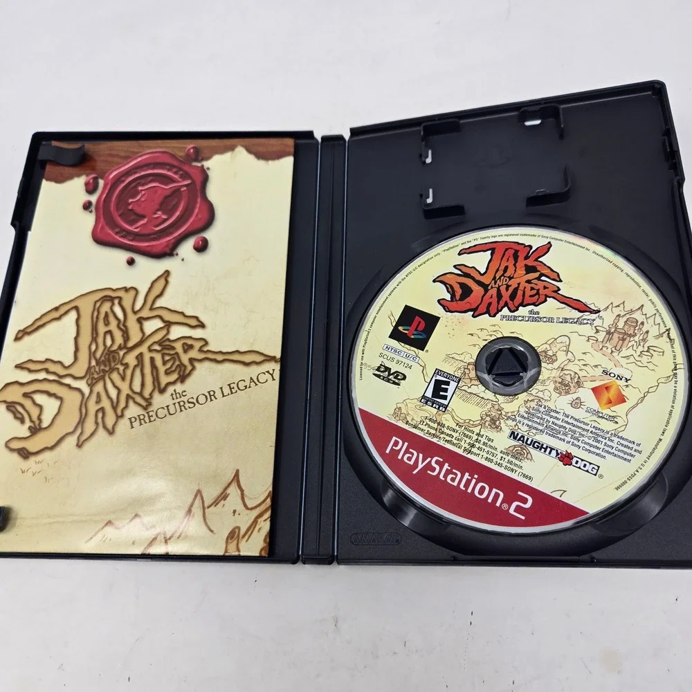 Jak and Daxter The Precursor Legacy PS2 PlayStation 2 Greatest Hits CIB NTSC
